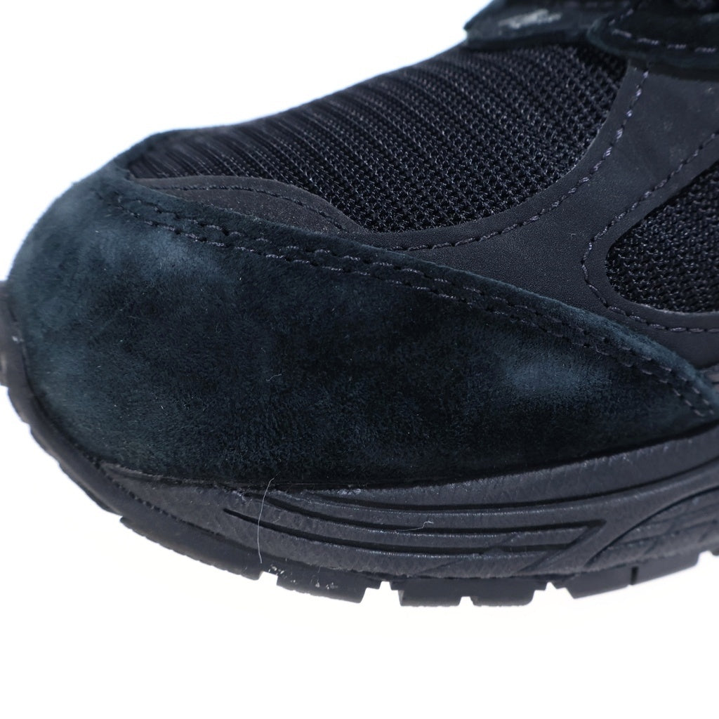 New Balance(ニューバランス) スウェードメッシュ ローカットスニーカー ブラック US8.5/26.5cm M2002RXX