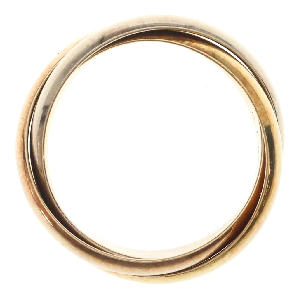Cartier(カルティエ) トリニティ リング MM ゴールド/シルバー 53 レディース