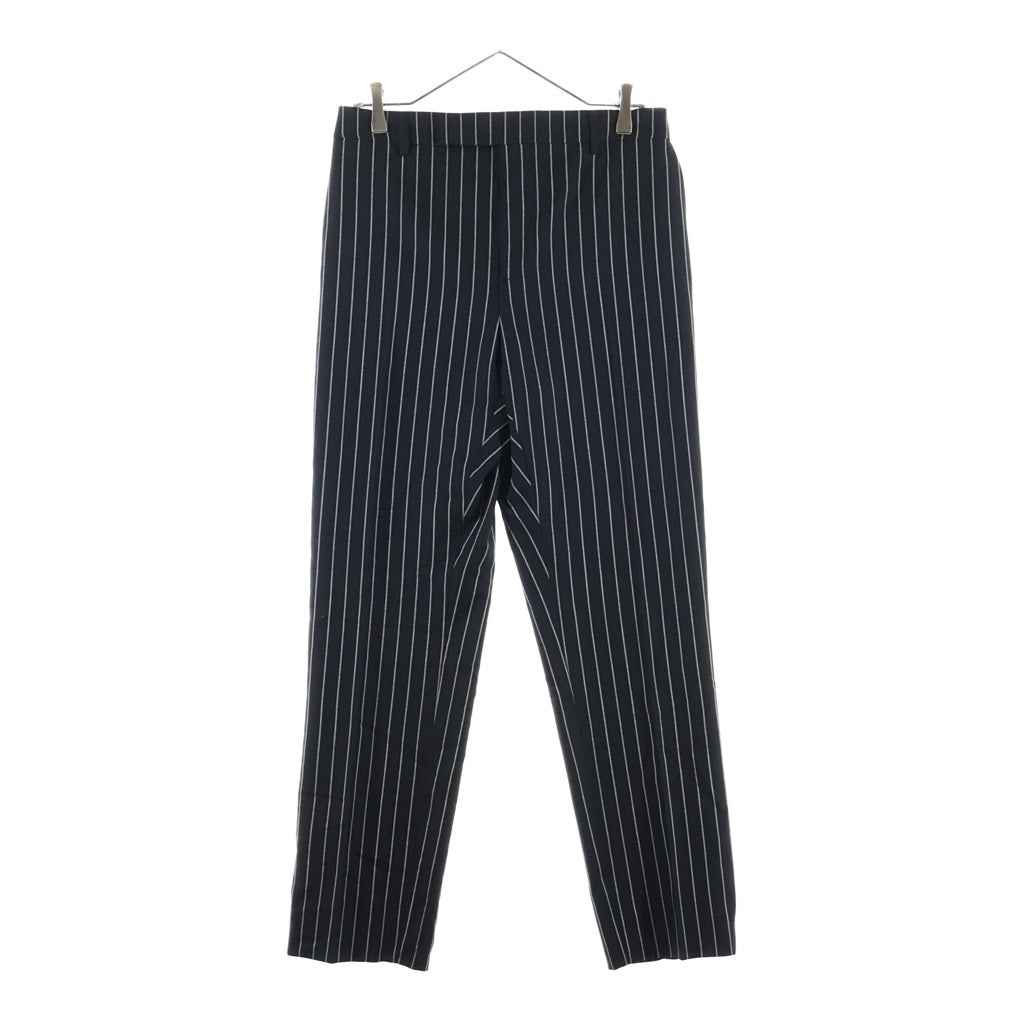 CELINE(セリーヌ) STRIPE SLACKS PANTS ストライプスラックスパンツ ブラック 2P085964C