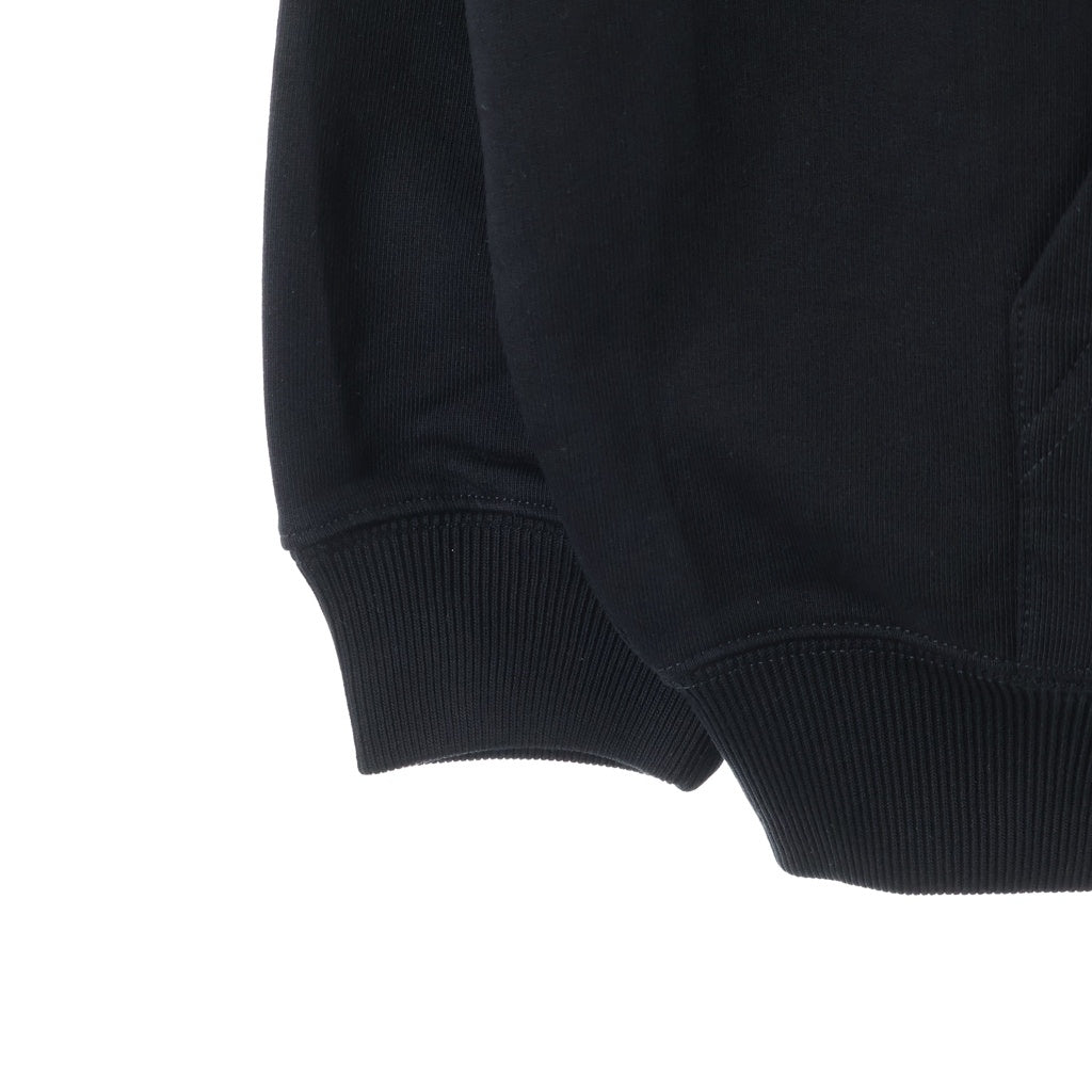 BALENCIAGA(バレンシアガ) 19SS バックロゴオーバーサイズフーディーパーカー 570811 TAV37 ブラック