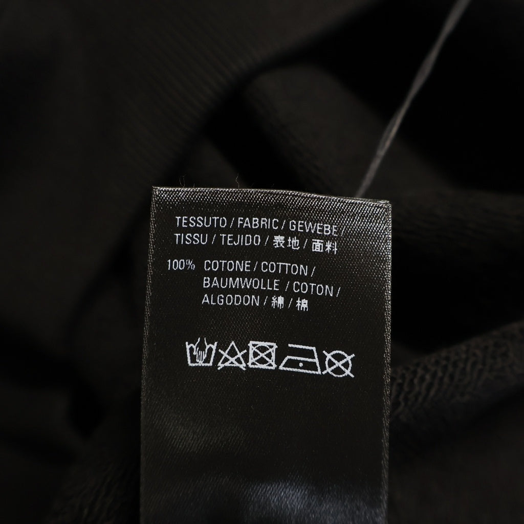 BALENCIAGA(バレンシアガ) 19SS バックロゴオーバーサイズフーディーパーカー 570811 TAV37 ブラック