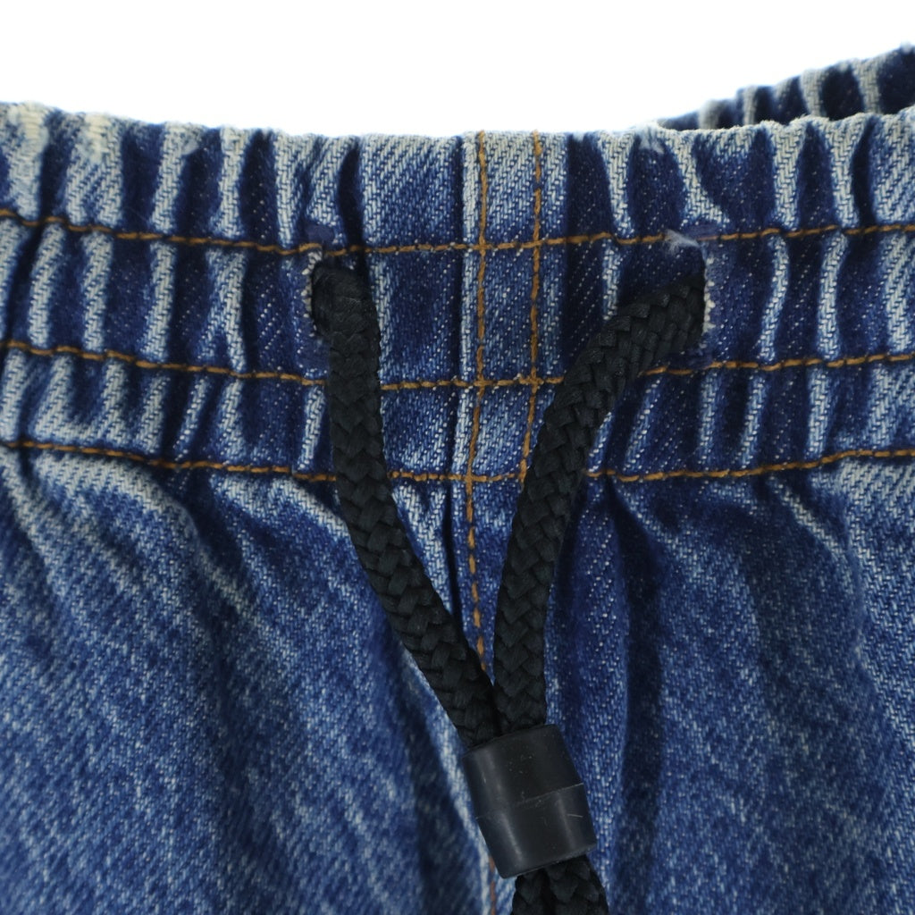 ALEXANDER WANG(アレキサンダーワン) Denim Jogger Pants デニムジョガーパンツ インディゴ