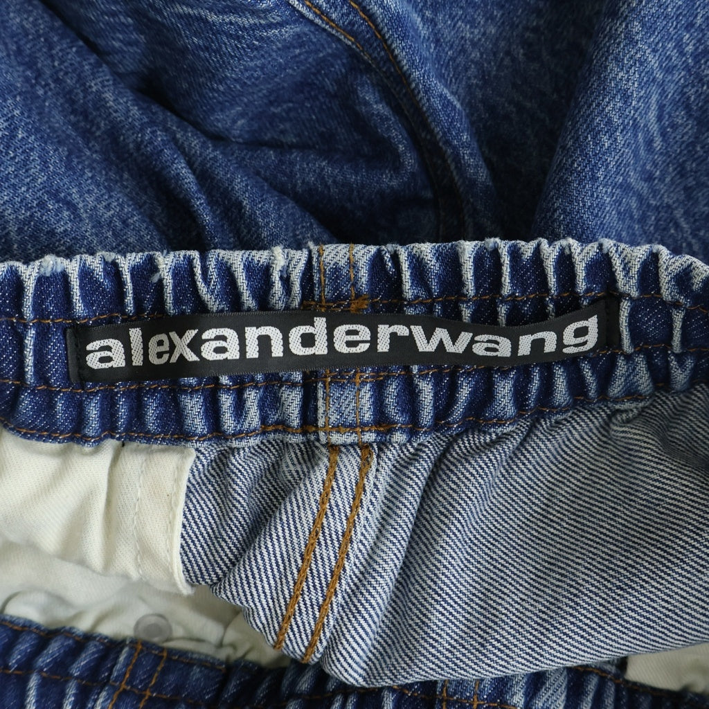 ALEXANDER WANG(アレキサンダーワン) Denim Jogger Pants デニムジョガーパンツ インディゴ