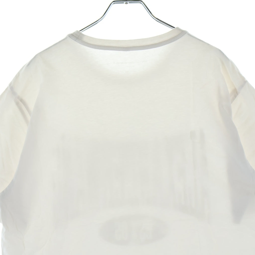 ALEXANDER WANG(アレキサンダーワン) Distressed T-Shirt 半袖Tシャツ ホワイト