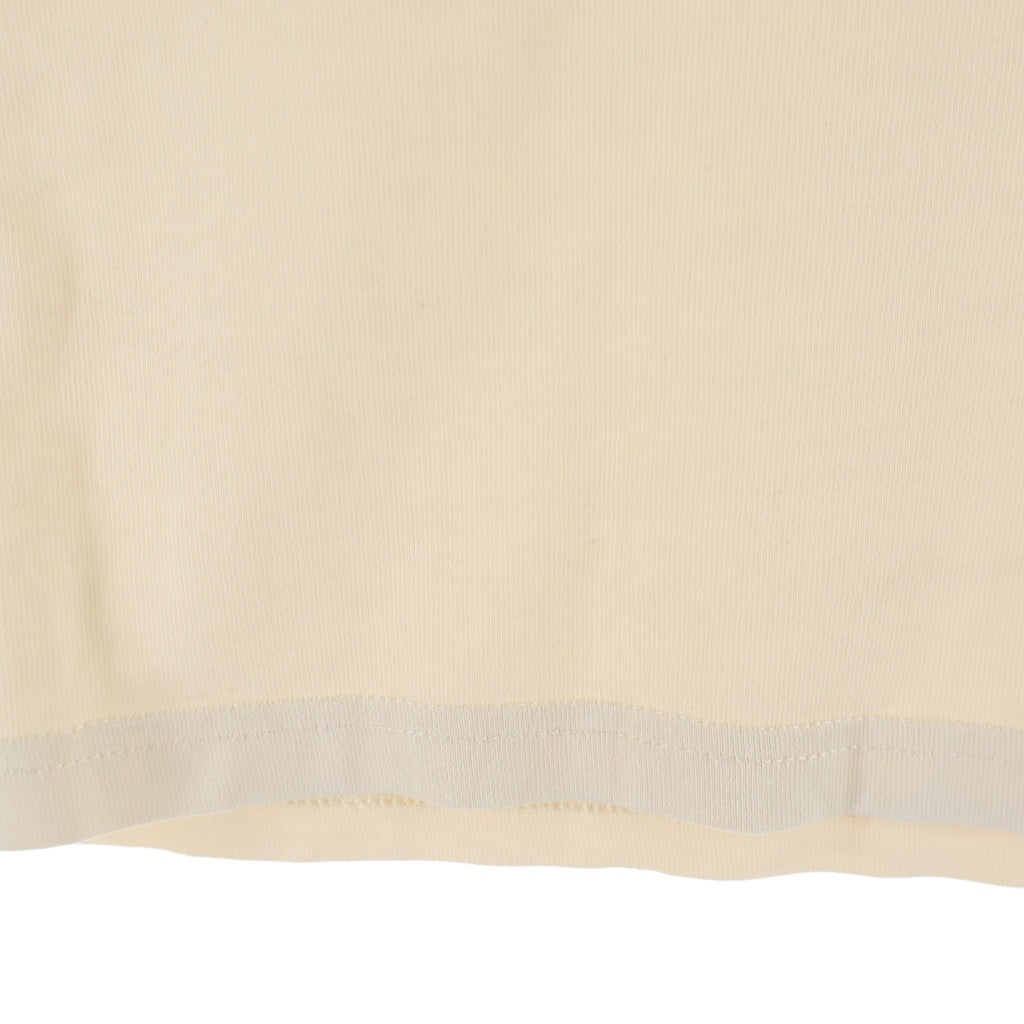 AMI Alexandre Mattiussi(アミアレクサンドルマテュッシ) T-Shirt ハートロゴ刺繍 半袖Tシャツ ベージュ UTS002.726