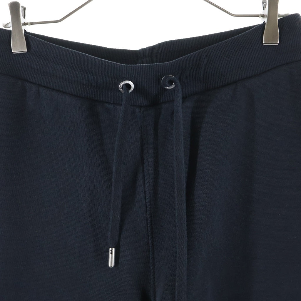 AMI Alexandre Mattiussi(アミアレクサンドルマテュッシ) Sweat Track Pants ハートロゴ刺繍 スウェットパンツ ブラック UTR202.747