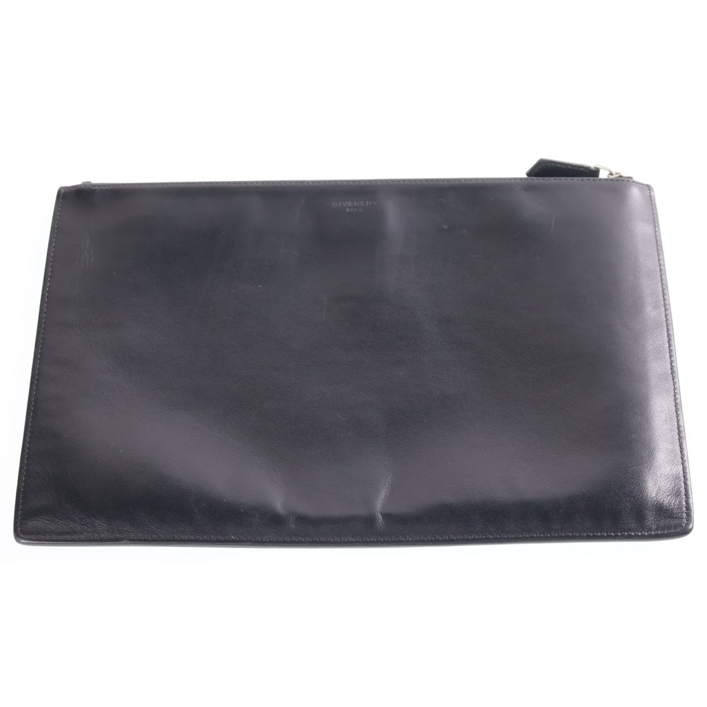 GIVENCHY(ジバンシィ) Bambi Clutch Bag バンビ レザークラッチバッグ ブラック