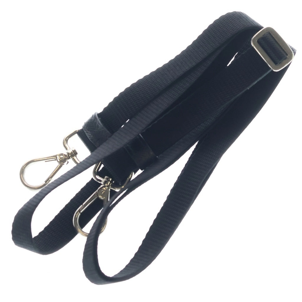 PRADA(プラダ) Re-Nylon Shoulder Bag Pouch リナイロン トライアングルロゴ ショルダーポーチ ショルダーバッグ ブラック 2ZT024