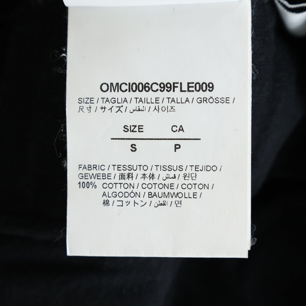 OFF-WHITE(オフホワイト) Sweat Shorts スウェットハーフパンツ ショーツ ブラック OMCI006C99FLE009