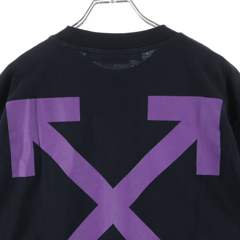 OFF-WHITE(オフホワイト) 23SS Caravaggio Print T-Shirt カラヴァッジョ 半袖Tシャツ ブラック OMAA119S23JER001