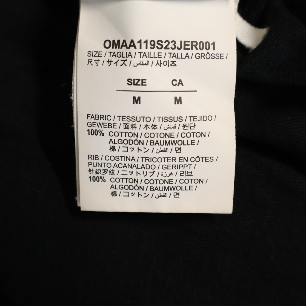 OFF-WHITE(オフホワイト) 23SS Caravaggio Print T-Shirt カラヴァッジョ 半袖Tシャツ ブラック OMAA119S23JER001