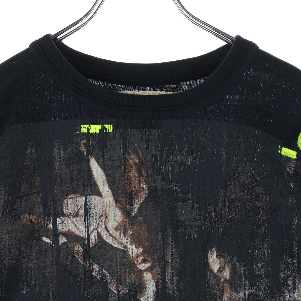 OFF-WHITE(オフホワイト) 16SS Caravaggio T-Shirt カラヴァッジョ 半袖Tシャツ ブラック レディース
