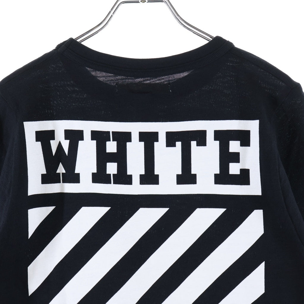 OFF-WHITE(オフホワイト) 16SS Caravaggio T-Shirt カラヴァッジョ 半袖Tシャツ ブラック レディース