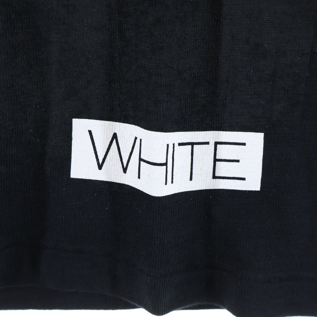 OFF-WHITE(オフホワイト) 16SS Caravaggio T-Shirt カラヴァッジョ 半袖Tシャツ ブラック レディース