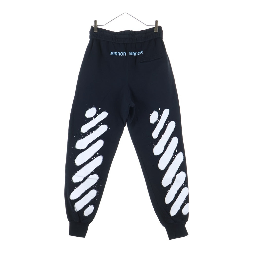 OFF-WHITE(オフホワイト) 17SS Sweat Pants スウェットパンツ ブラック