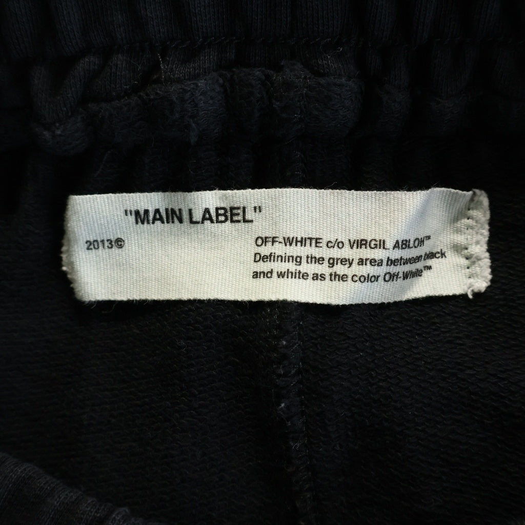 OFF-WHITE(オフホワイト) 17SS Sweat Pants スウェットパンツ ブラック