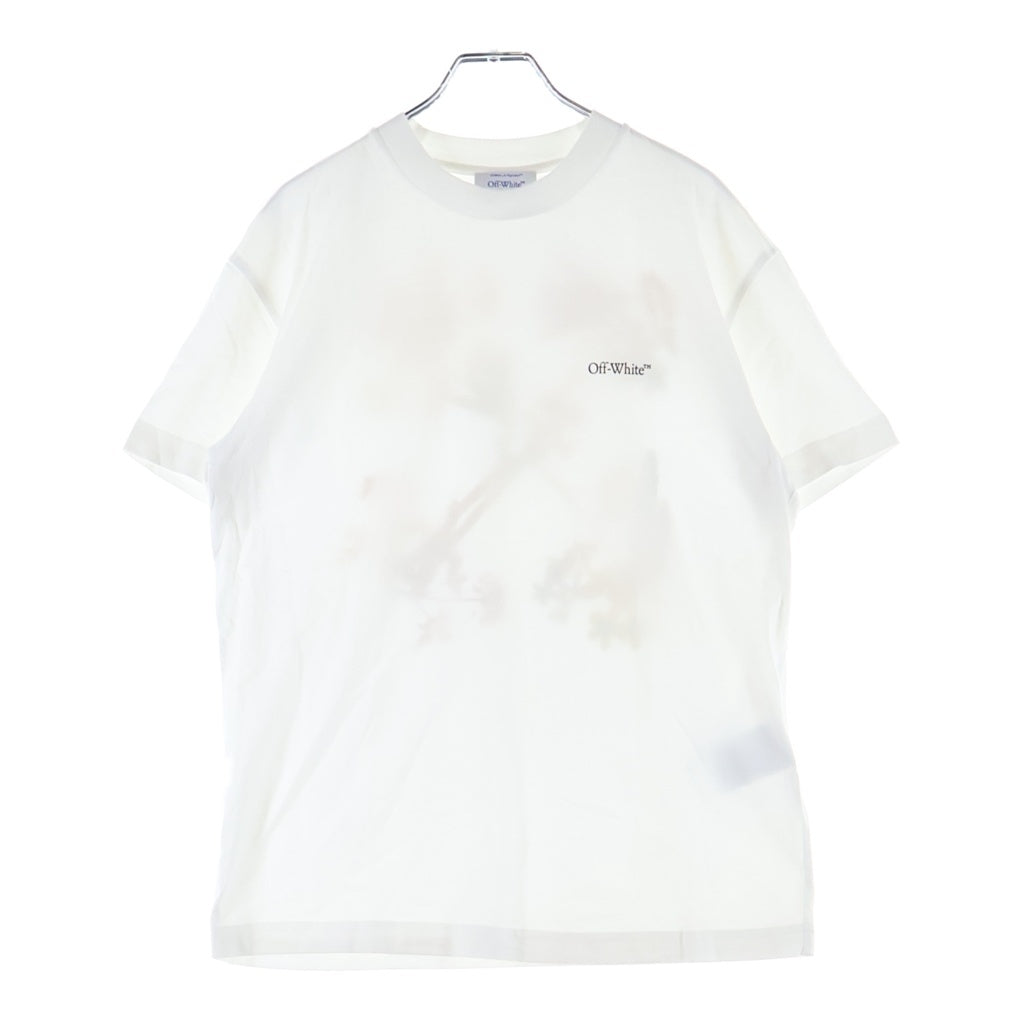 OFF-WHITE(オフホワイト) 24SS Floral T-Shirt 半袖Tシャツ ホワイト OWAA089S24JER001