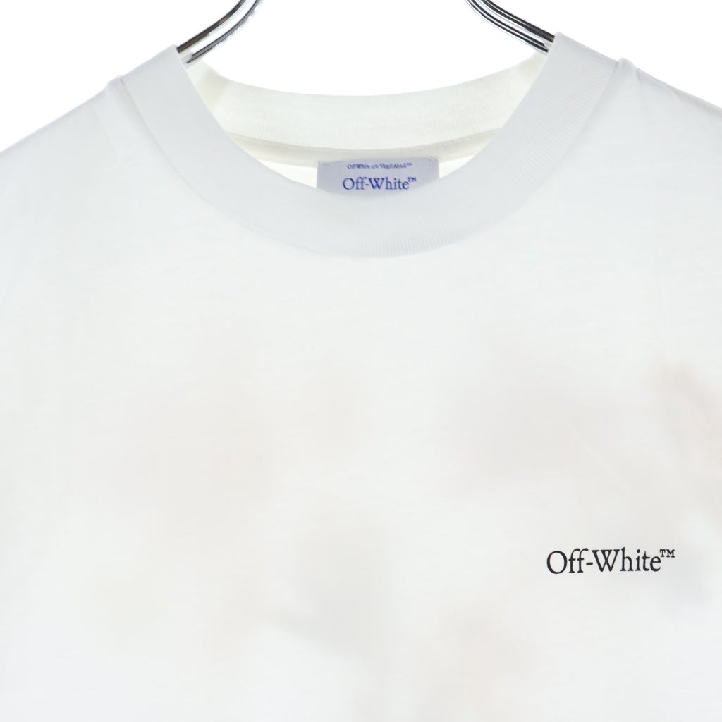 OFF-WHITE(オフホワイト) 24SS Floral T-Shirt 半袖Tシャツ ホワイト OWAA089S24JER001