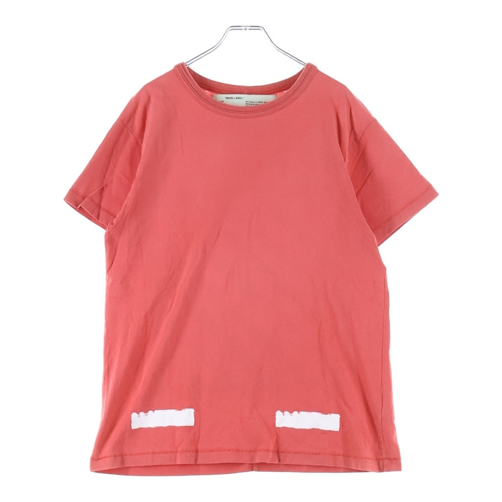 OFF-WHITE(オフホワイト) 17SS T-Shirt 半袖Tシャツ レッド