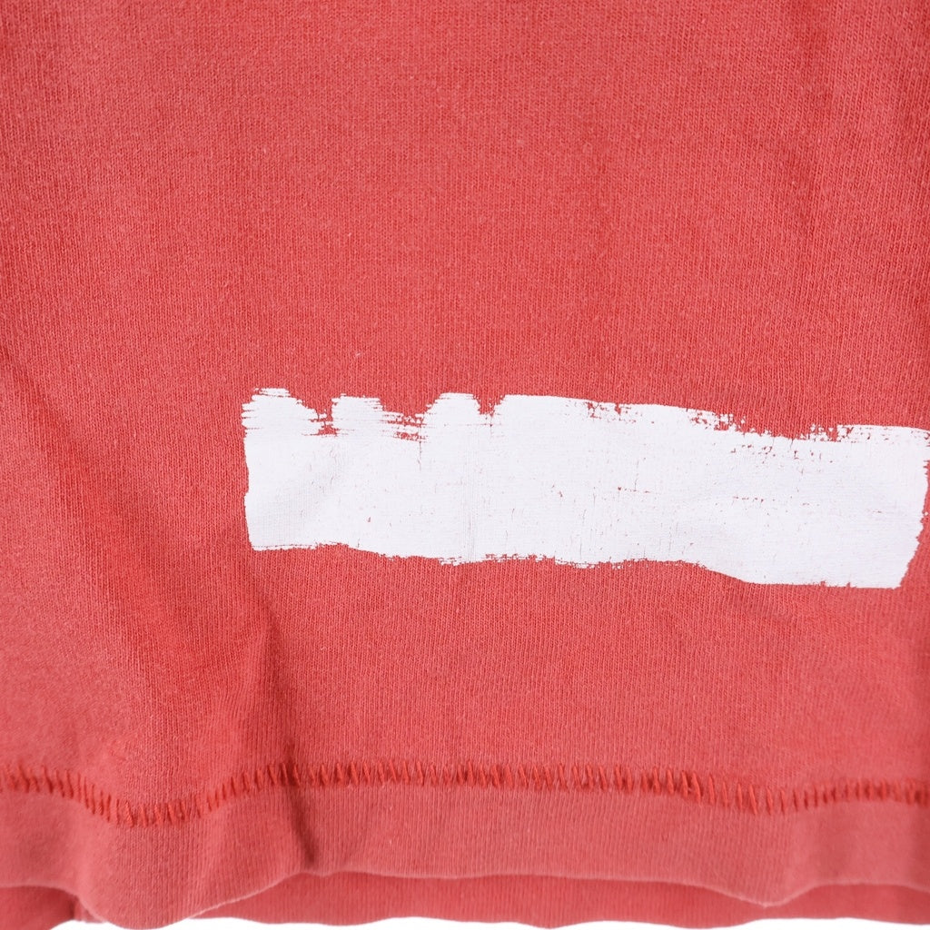 OFF-WHITE(オフホワイト) 17SS T-Shirt 半袖Tシャツ レッド