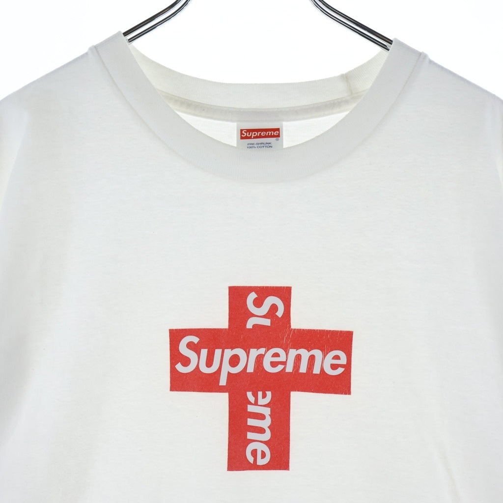 SUPREME(シュプリーム) 20AW Cross Box Logo Tee クロスボックスロゴ 半袖Tシャツ ホワイト