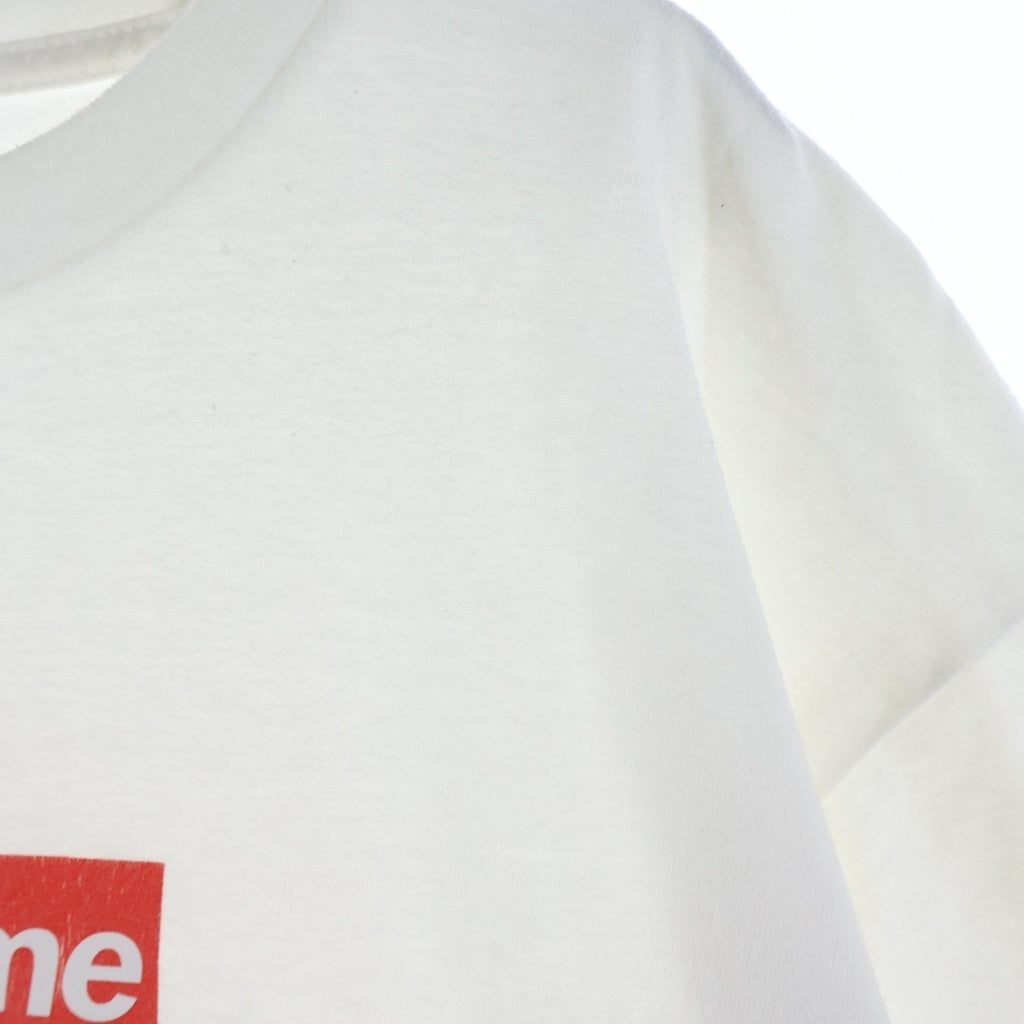 SUPREME(シュプリーム) 20AW Cross Box Logo Tee クロスボックスロゴ 半袖Tシャツ ホワイト