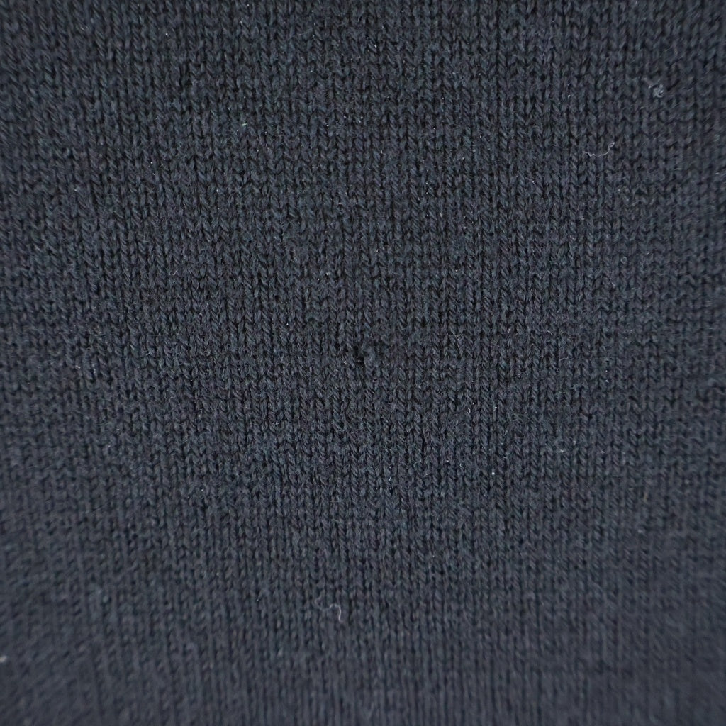 GIVENCHY(ジバンシィ) Knit T-Shirt オーバーサイズ ニット半袖Tシャツ ブラック 13X 7855 540