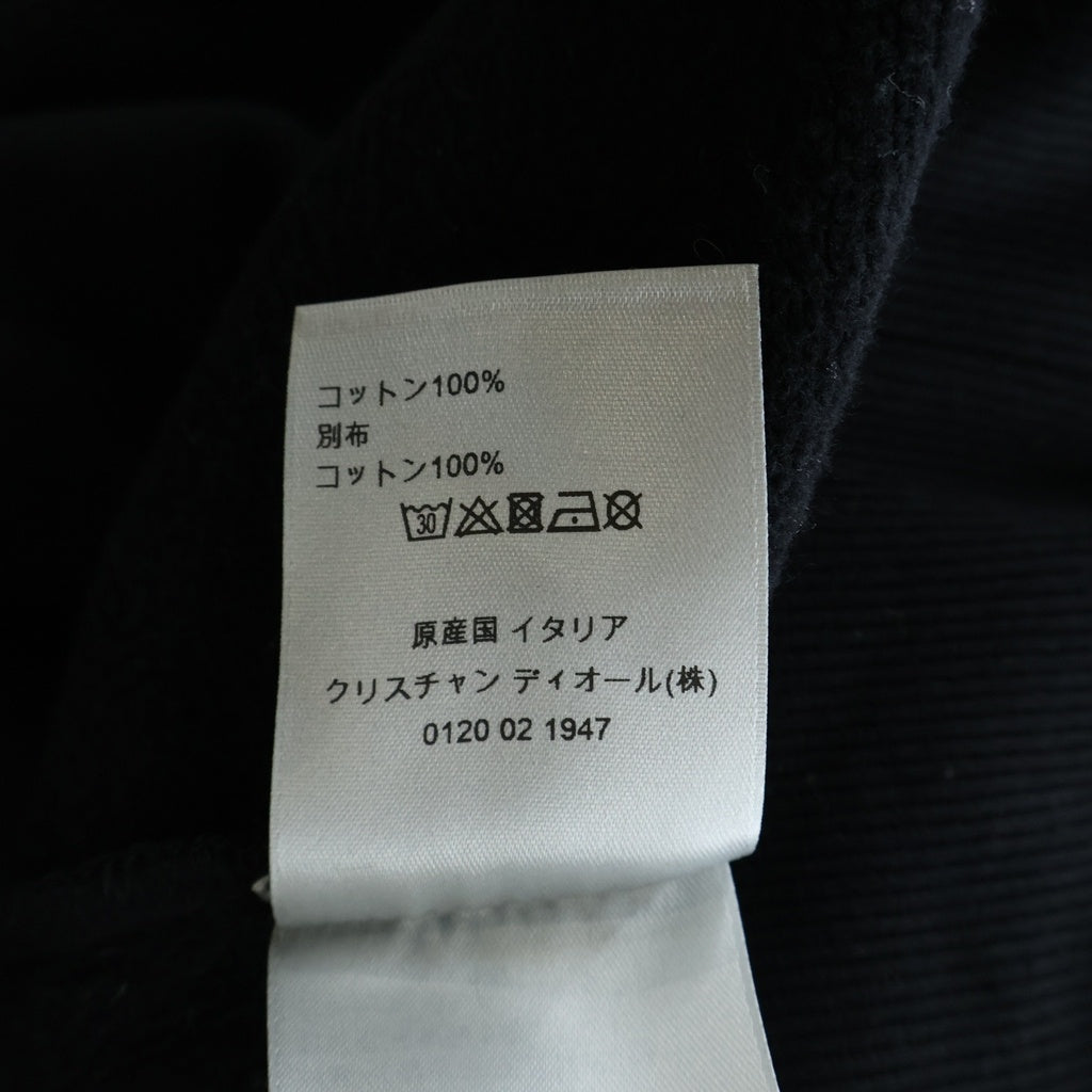 DIOR(ディオール) Bee Hoodie プルオーバースウェットパーカー フーディー ブラック 933J600B0531