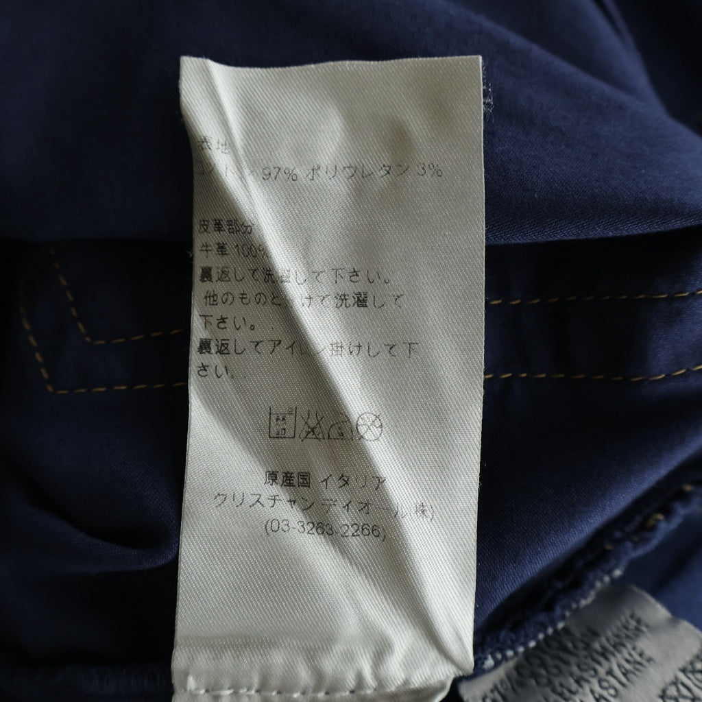 Dior HOMME(ディオールオム) 5PKT Pants 5ポケットスキニーパンツ ネイビー 163D007TX061