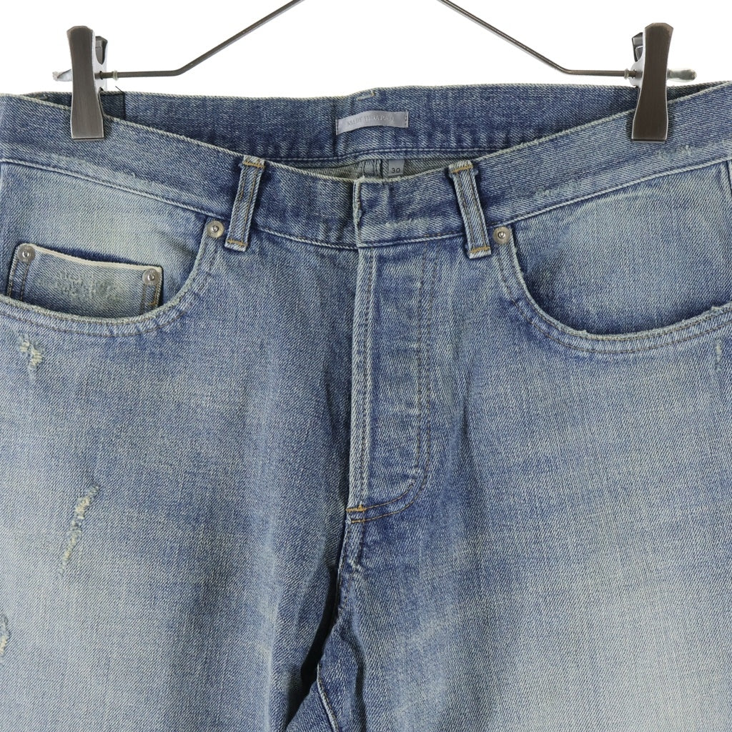 Dior HOMME(ディオールオム) Denim Pants ダメージ加工 デニムパンツ インディゴ 963DS28TY950