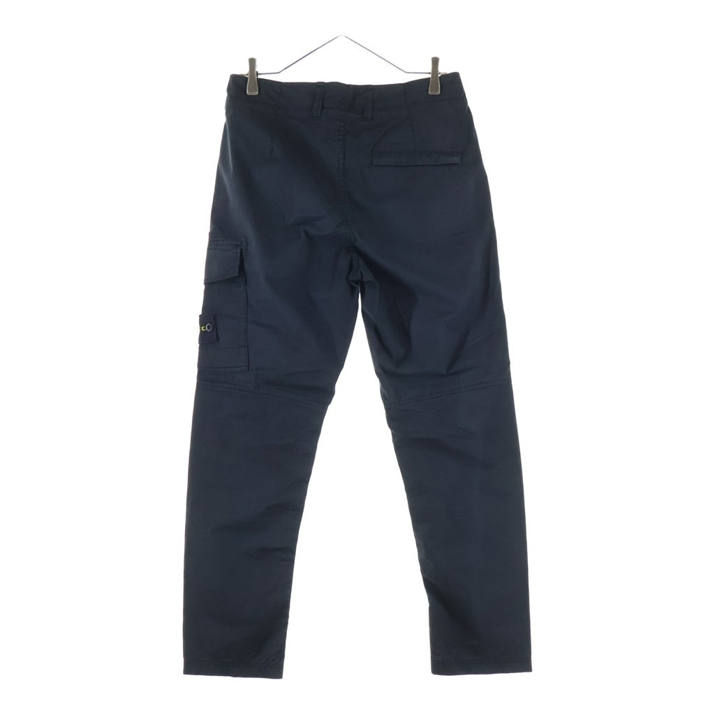 STONE ISLAND(ストーンアイランド) TYPE-SL Cargo Pants ロゴワッペン カーゴパンツ ブラック 751531410