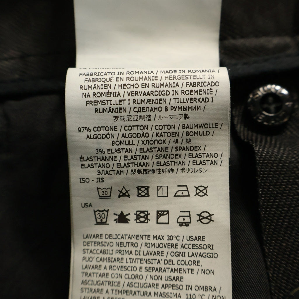 STONE ISLAND(ストーンアイランド) TYPE-SL Cargo Pants ロゴワッペン カーゴパンツ ブラック 751531410