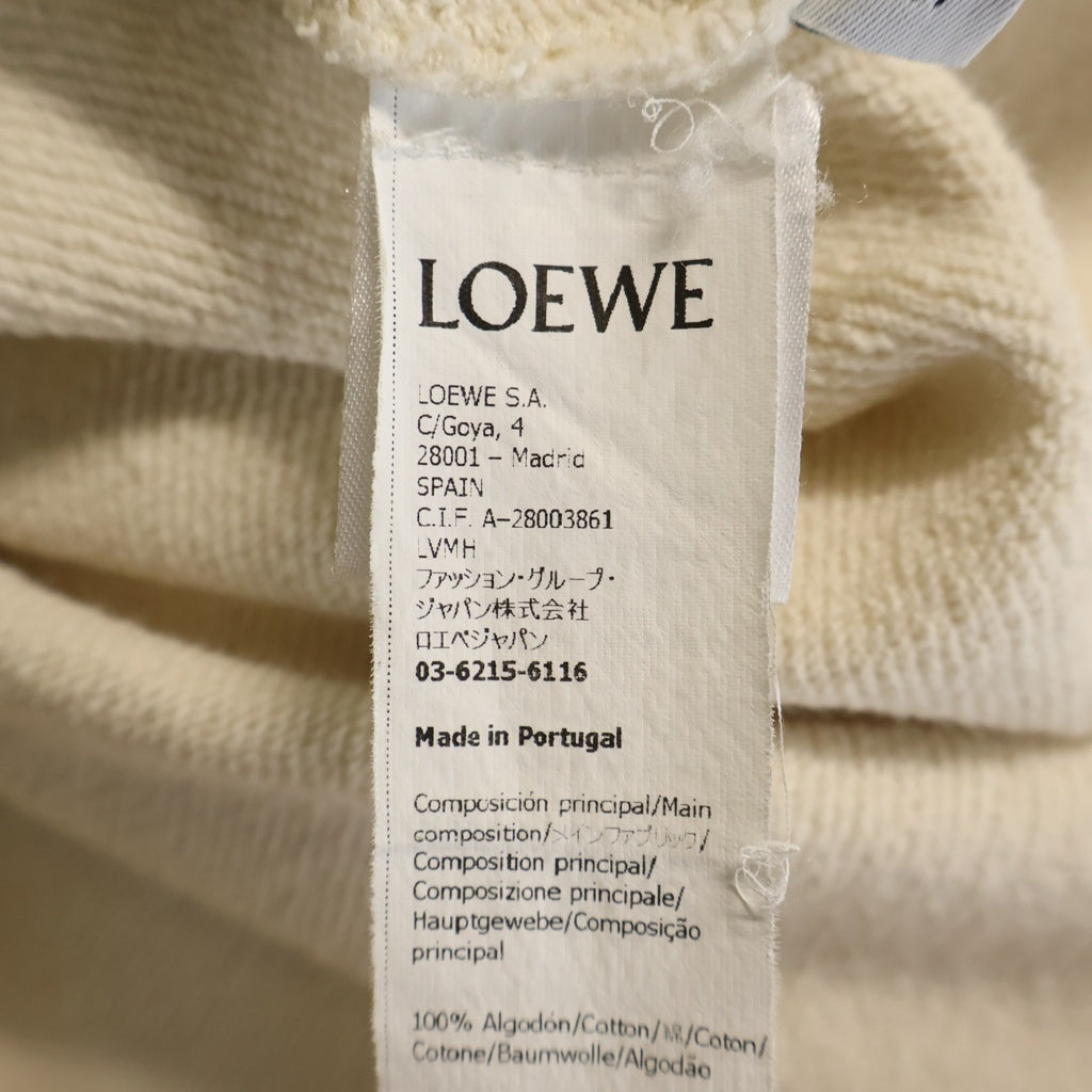 LOEWE(ロエベ) ×スタジオジブリ 千と千尋の神隠し オオトリ様 プルオーバースウェットパーカー フーディー ベージュ S928Y25X02