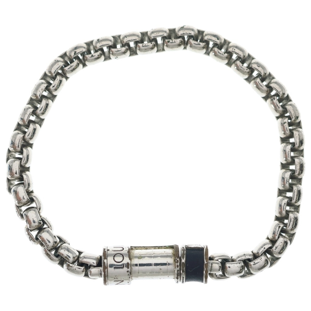 LOUIS VUITTON(ルイヴィトン) モノグラム エクリプス ブレスレット シルバー M62592