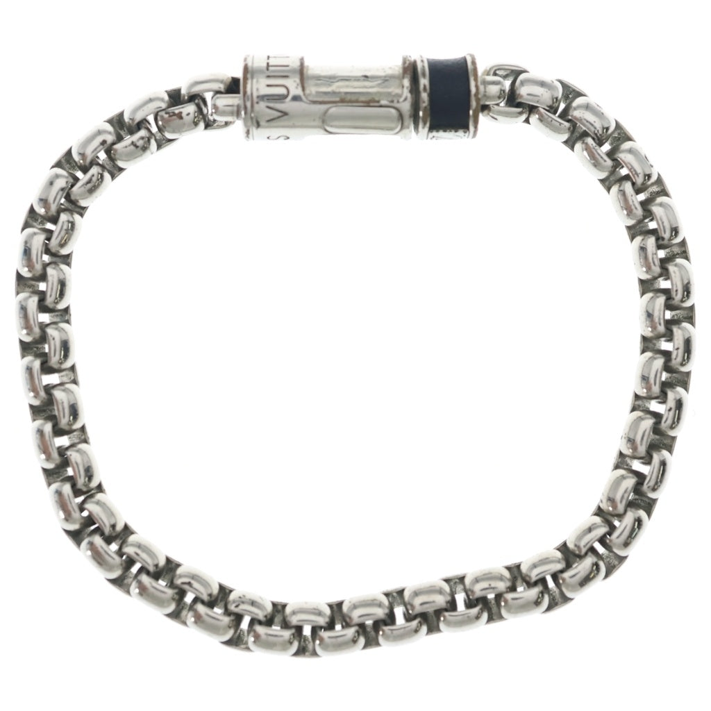 LOUIS VUITTON(ルイヴィトン) モノグラム エクリプス ブレスレット シルバー M62592