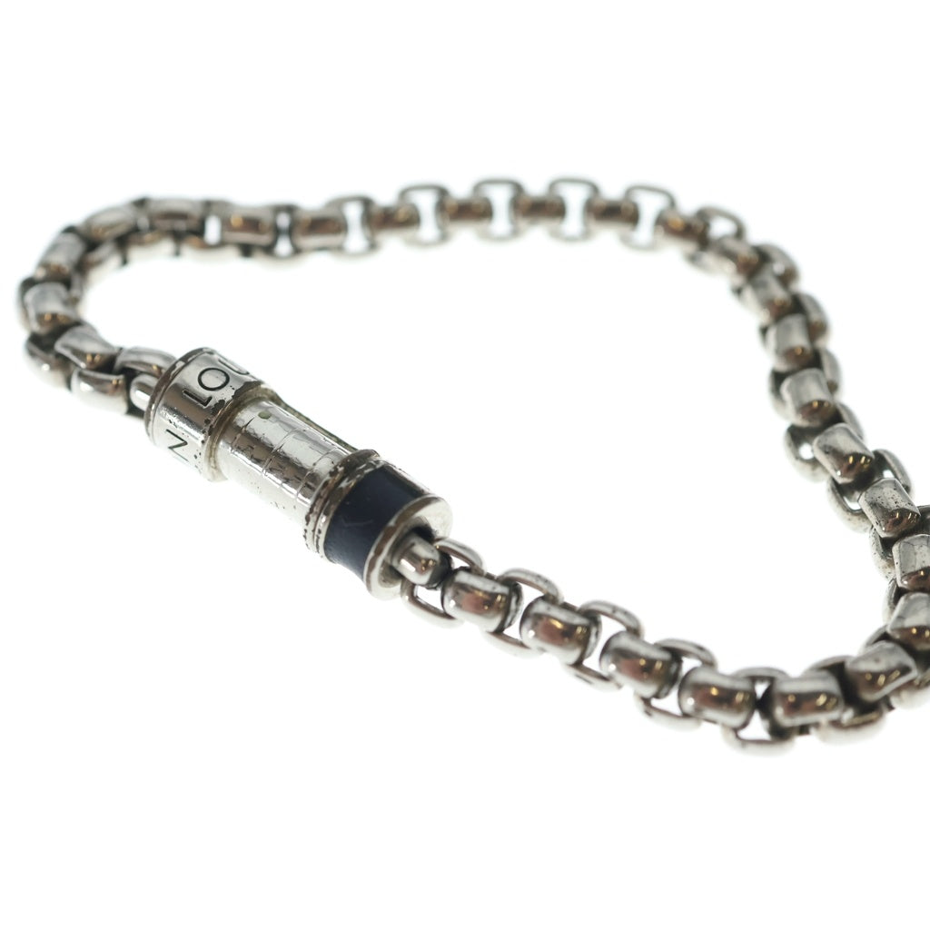 LOUIS VUITTON(ルイヴィトン) モノグラム エクリプス ブレスレット シルバー M62592