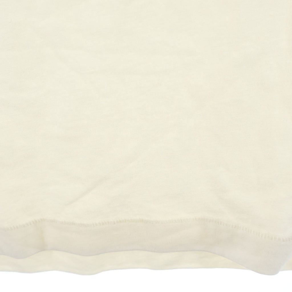 FEAR OF GOD ESSENTIALS(フィアオブゴッド エッセンシャルズ) S/S T-SHIRT ラバーロゴ 半袖Tシャツ アイボリー