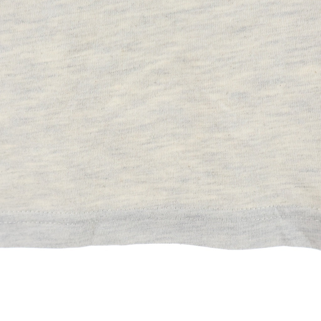 FEAR OF GOD ESSENTIALS(フィアオブゴッド エッセンシャルズ) S/S POLO SHIRT ラバーロゴ 半袖ポロシャツ グレー