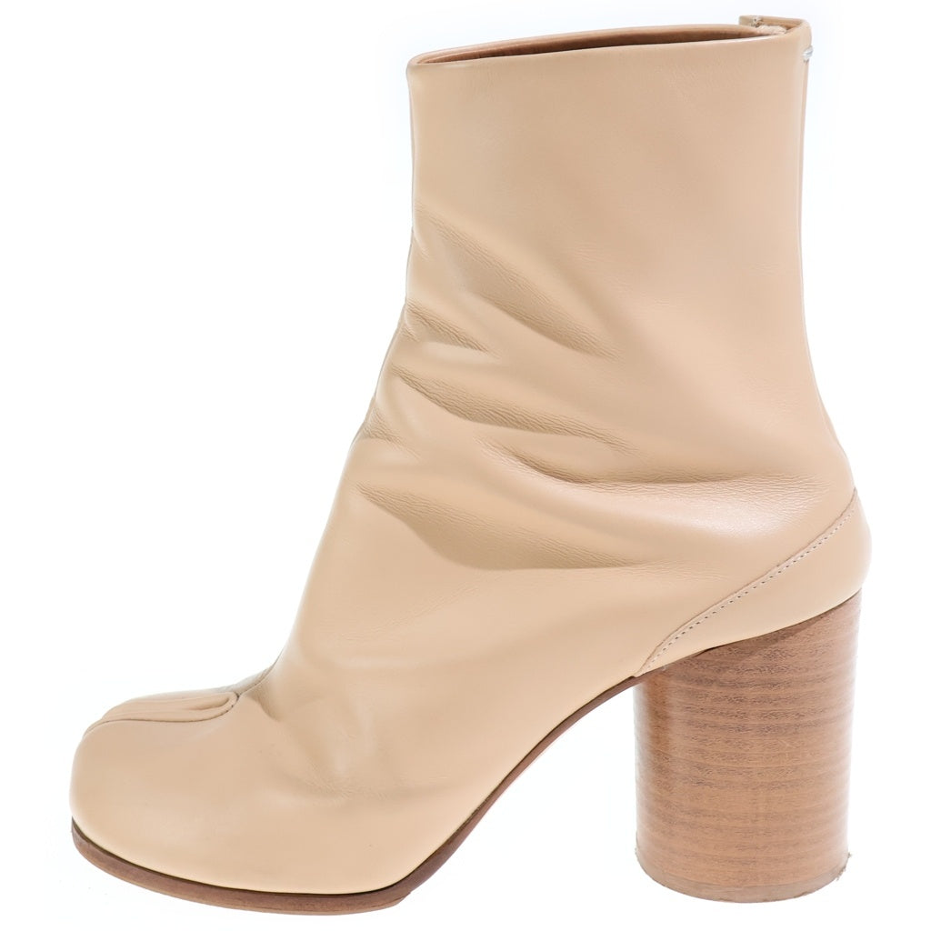Maison Martin Margiela(メゾンマルタンマルジェラ) TABI BOOTS 足袋 タビ ハイカットブーツ ベージュ S58WU0260
