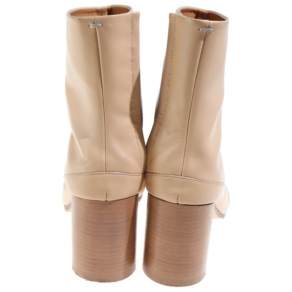 Maison Martin Margiela(メゾンマルタンマルジェラ) TABI BOOTS 足袋 タビ ハイカットブーツ ベージュ S58WU0260