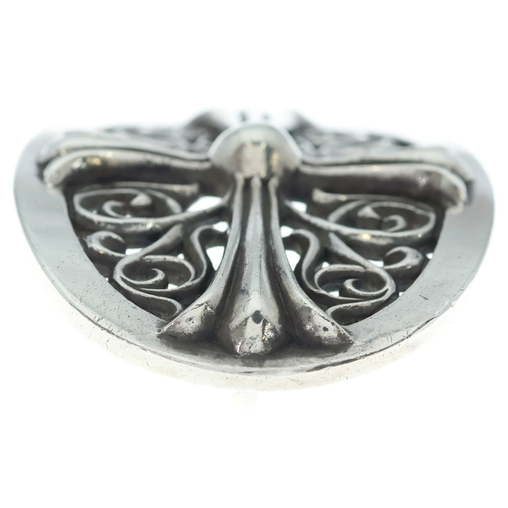 CHROME HEARTS(クロムハーツ) BUCKL OVAL LG CROSS バックルオーバル クロス エクストララージ シルバー
