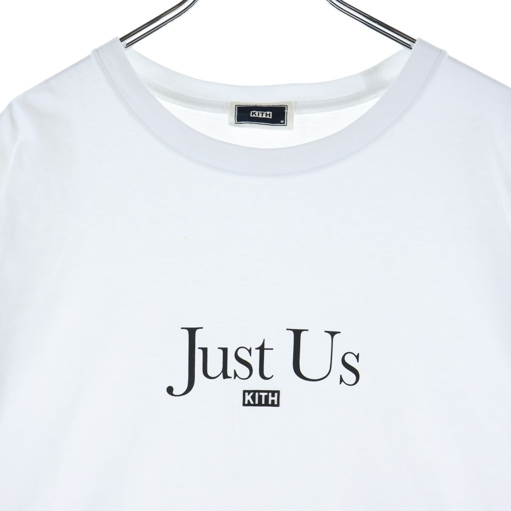 KITH(キス) JUST US ISO 半袖Tシャツ Tシャツ カットソー クルーネック ホワイト