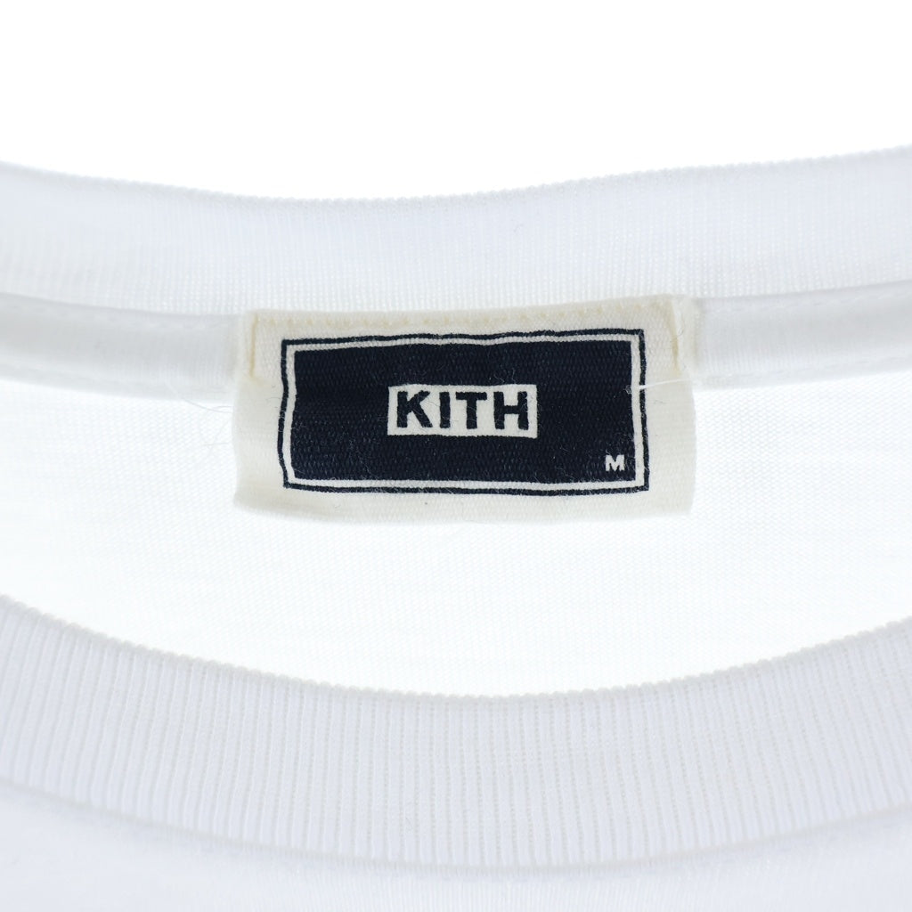KITH(キス) JUST US ISO 半袖Tシャツ Tシャツ カットソー クルーネック ホワイト