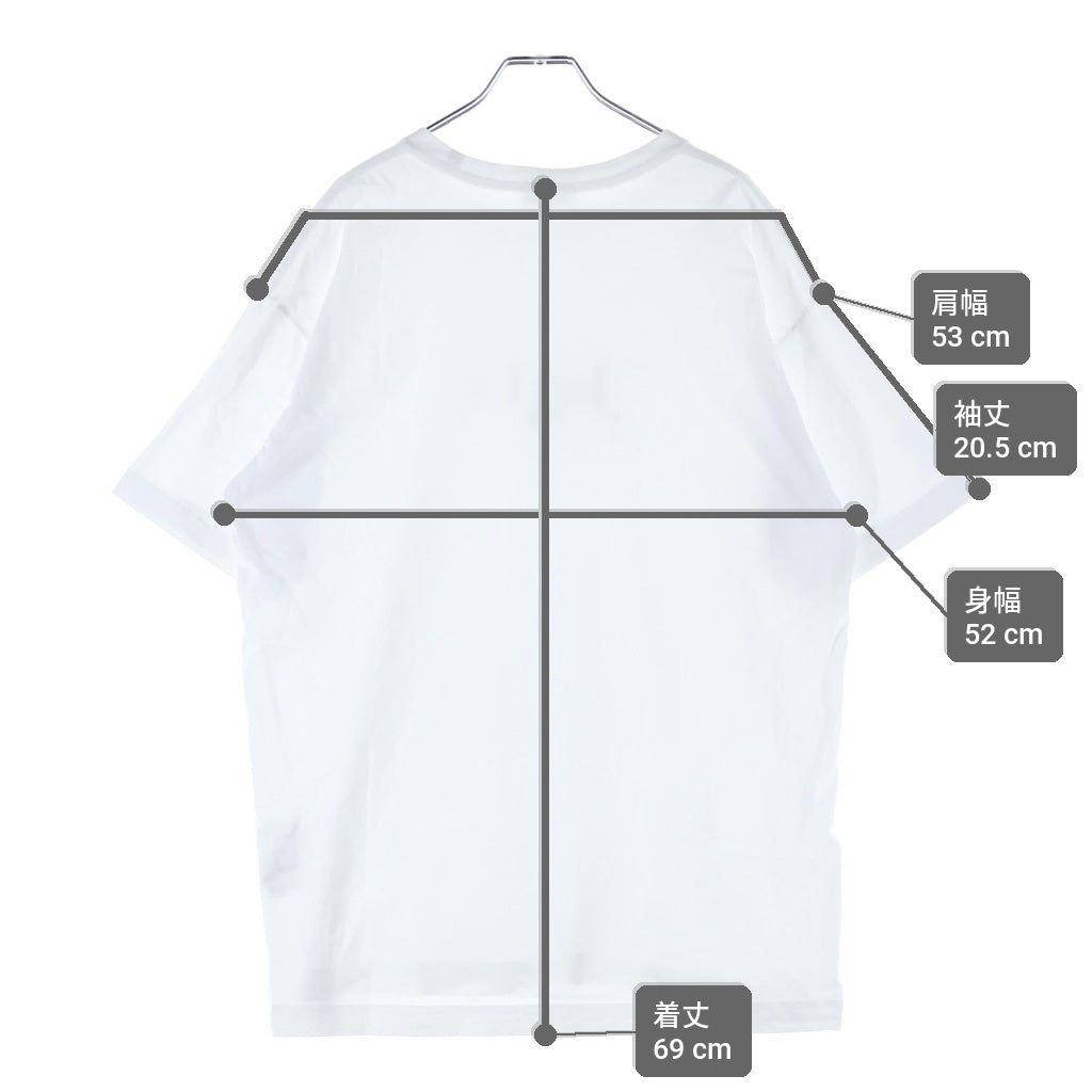 KITH(キス) JUST US ISO 半袖Tシャツ Tシャツ カットソー クルーネック ホワイト