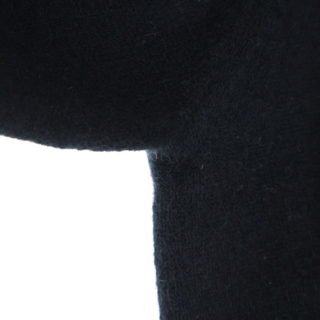 HUMAN MADE(ヒューマンメイド) x KAWS Made Knit Sweater Kids ×カウズ ロゴニット セーター キッズ ブラック XX26CS005