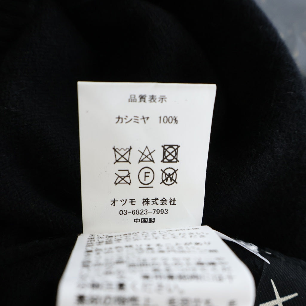 HUMAN MADE(ヒューマンメイド) x KAWS Made Knit Sweater Kids ×カウズ ロゴニット セーター キッズ ブラック XX26CS005