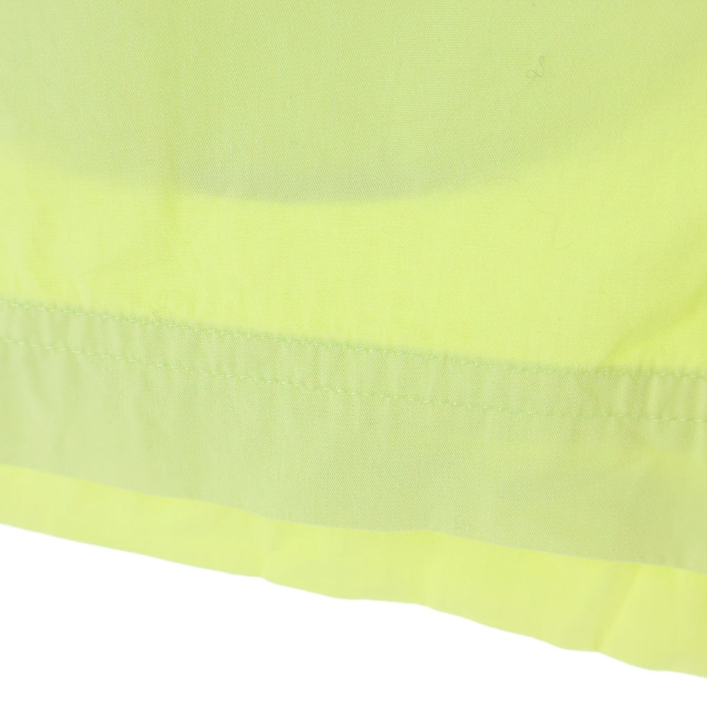 STUSSY(ステューシー) ×Tekla POPLIN PYJAMA SHORTS ×テクラ ポプリン パジャマ ハーフパンツ ショーツ イエロー
