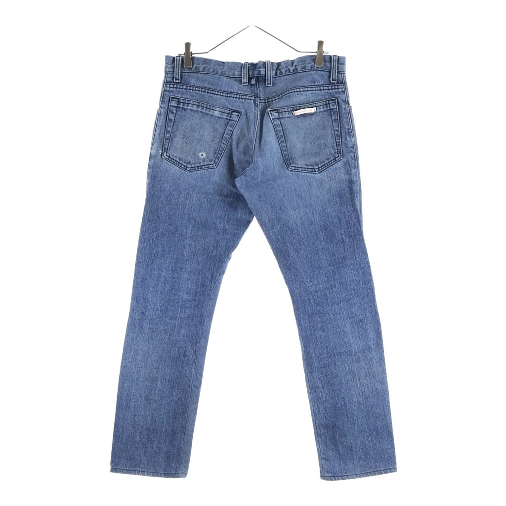 CHROME HEARTS(クロムハーツ) OLD 5PKT DENIM PANTS オールド クロスボール ボタンフライ デニムパンツ インディゴ