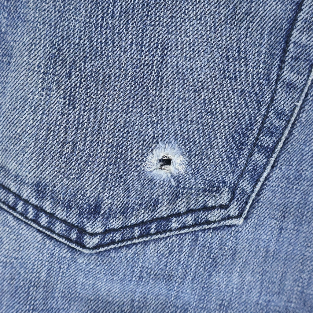 CHROME HEARTS(クロムハーツ) OLD 5PKT DENIM PANTS オールド クロスボール ボタンフライ デニムパンツ インディゴ