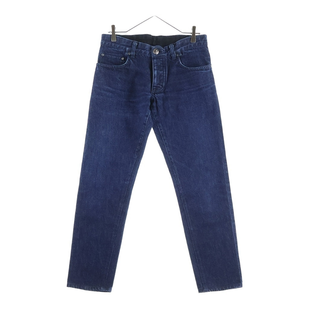 CHROME HEARTS(クロムハーツ) 5PKT DENIM PANTS クロスボール ボタンフライ デニムパンツ インディゴ